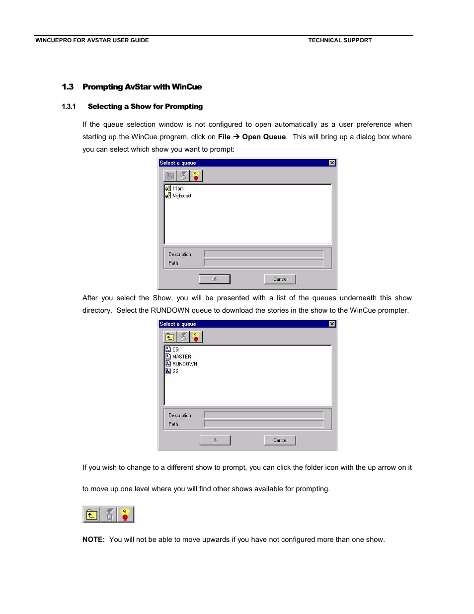 Autocue WinCue Pro News User Manual | Page 20 / 24