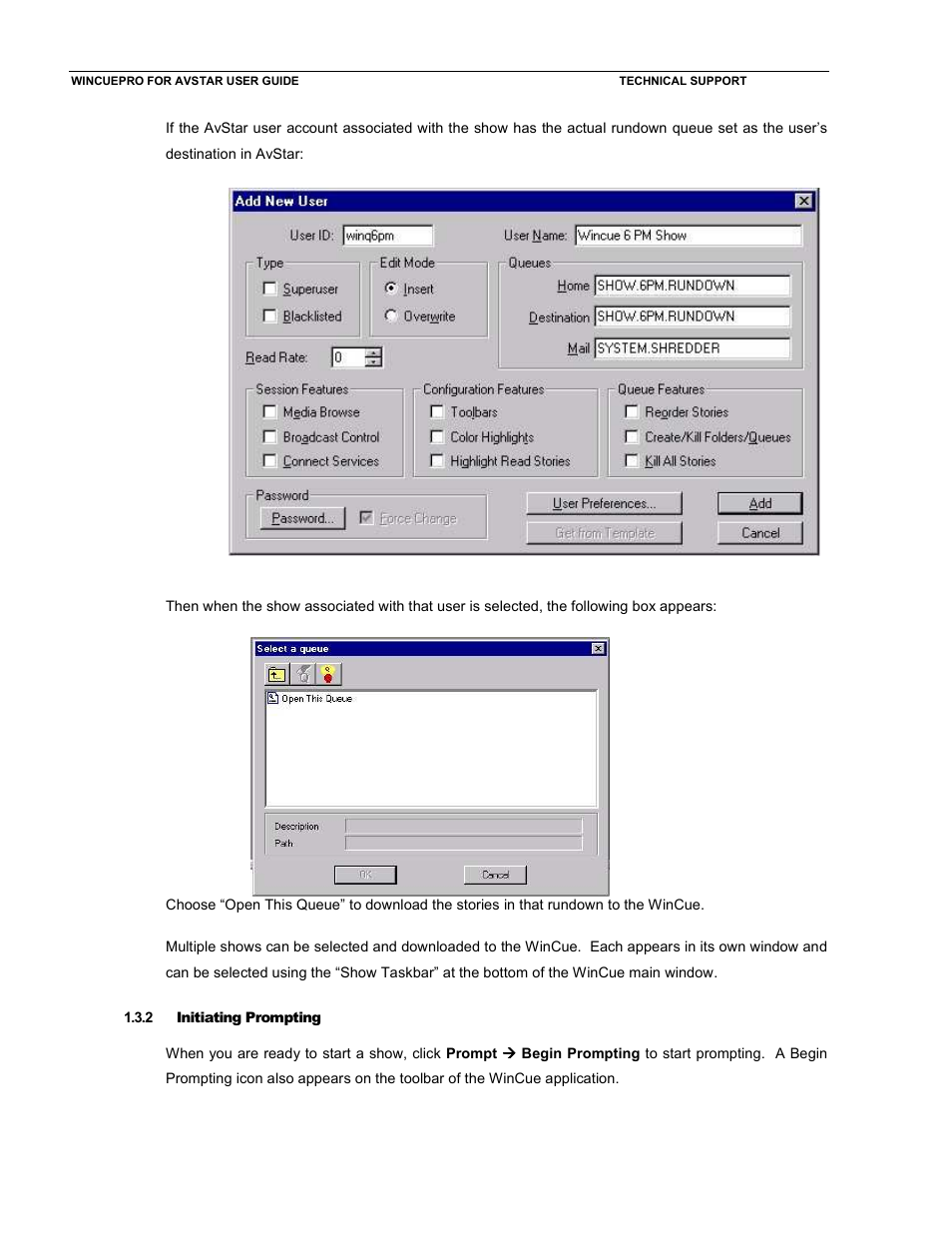Autocue WinCue Pro News User Manual | Page 21 / 24