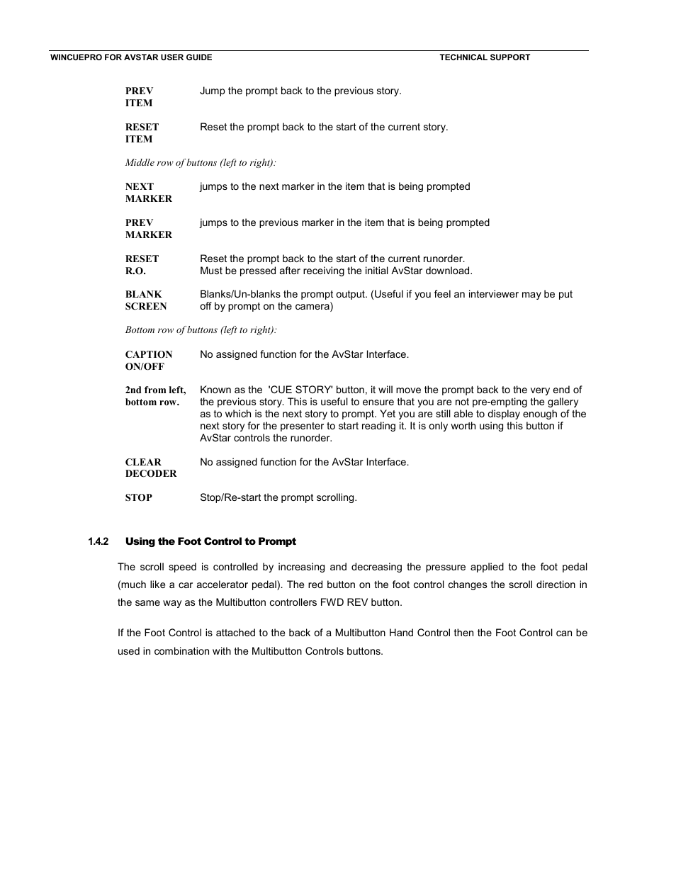 Autocue WinCue Pro News User Manual | Page 24 / 24