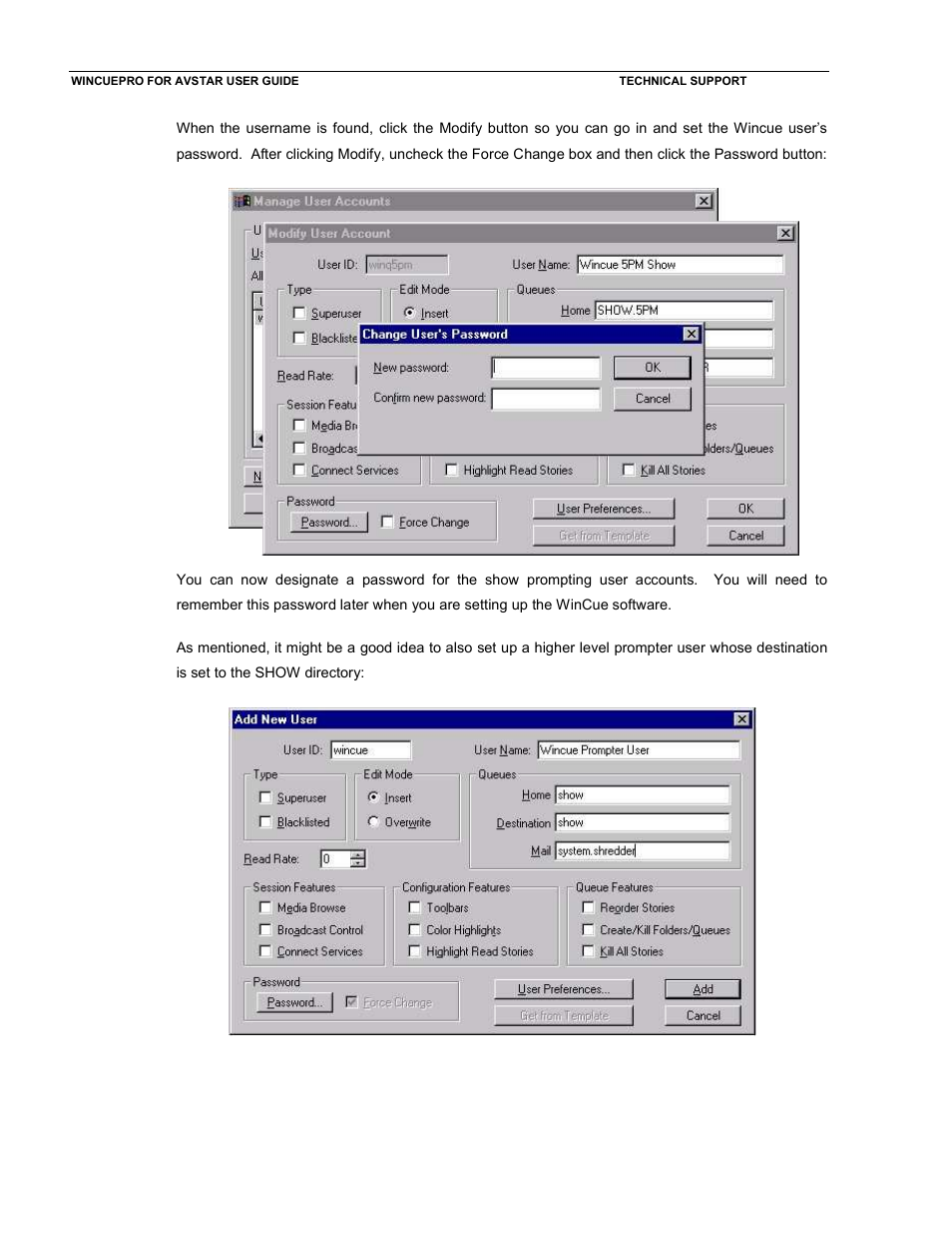 Autocue WinCue Pro News User Manual | Page 6 / 24
