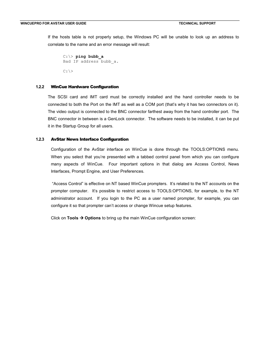 Autocue WinCue Pro News User Manual | Page 8 / 24