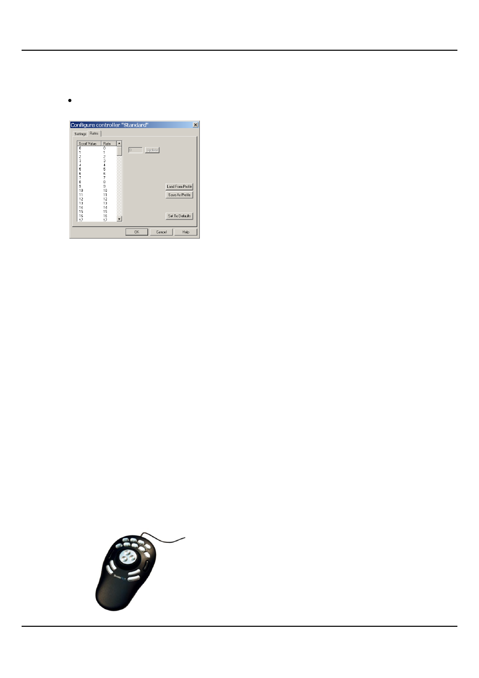 Contour design controllers | Autocue QMaster Complex User Manual | Page 35 / 74