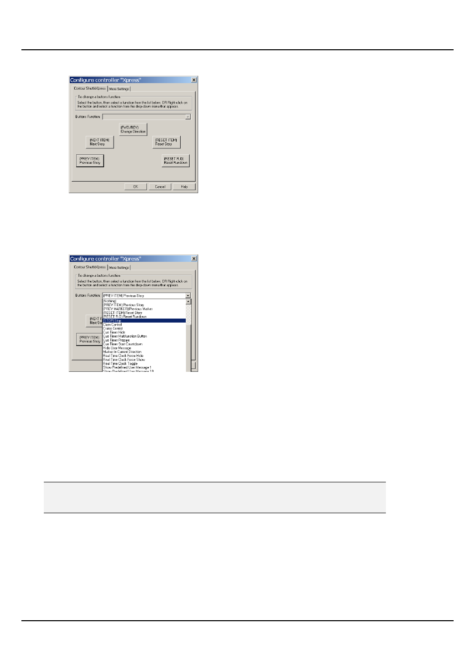 Using more than one controller | Autocue QMaster Complex User Manual | Page 40 / 74