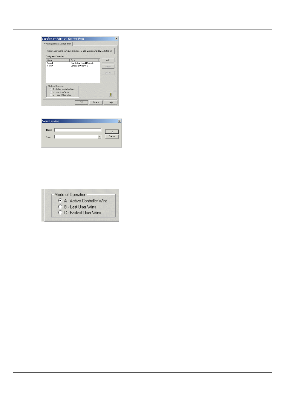 Other qmaster configuration options | Autocue QMaster Complex User Manual | Page 42 / 74