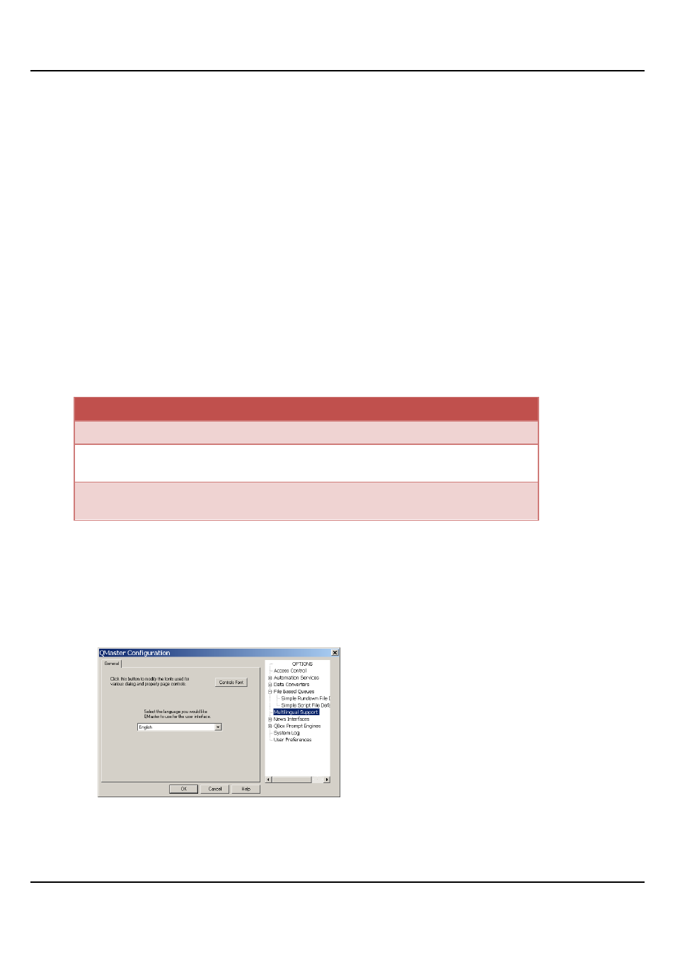 Multilingual support, News interfaces | Autocue QMaster Complex User Manual | Page 47 / 74
