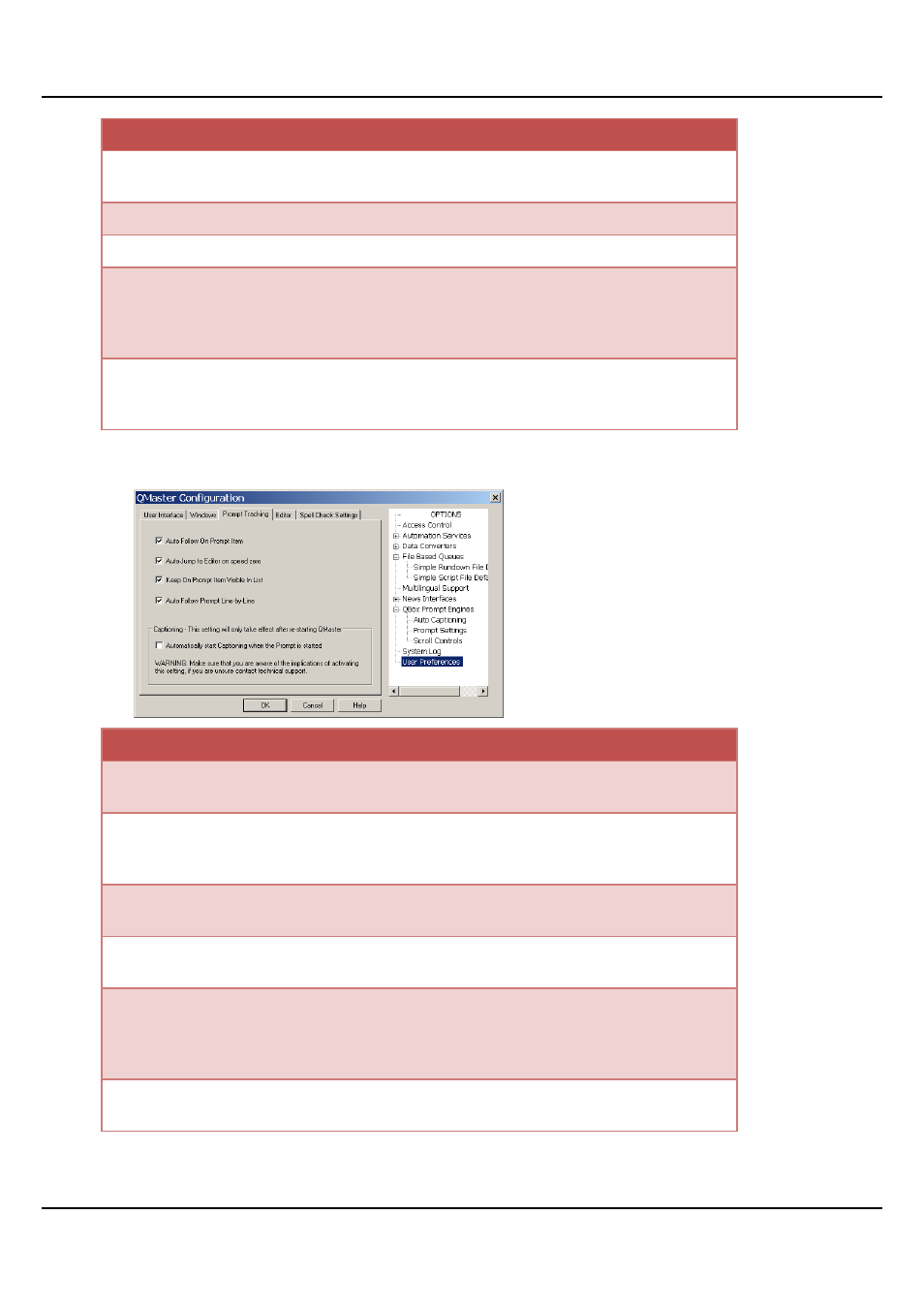 Autocue QMaster Complex User Manual | Page 53 / 74