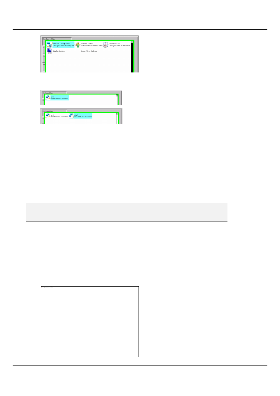 Ip address assignment | Autocue QMaster Complex User Manual | Page 60 / 74