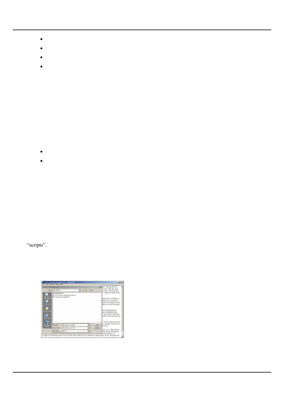Load scripts directly onto a qbox, Transfer via a usb device | Autocue QMaster Complex User Manual | Page 67 / 74