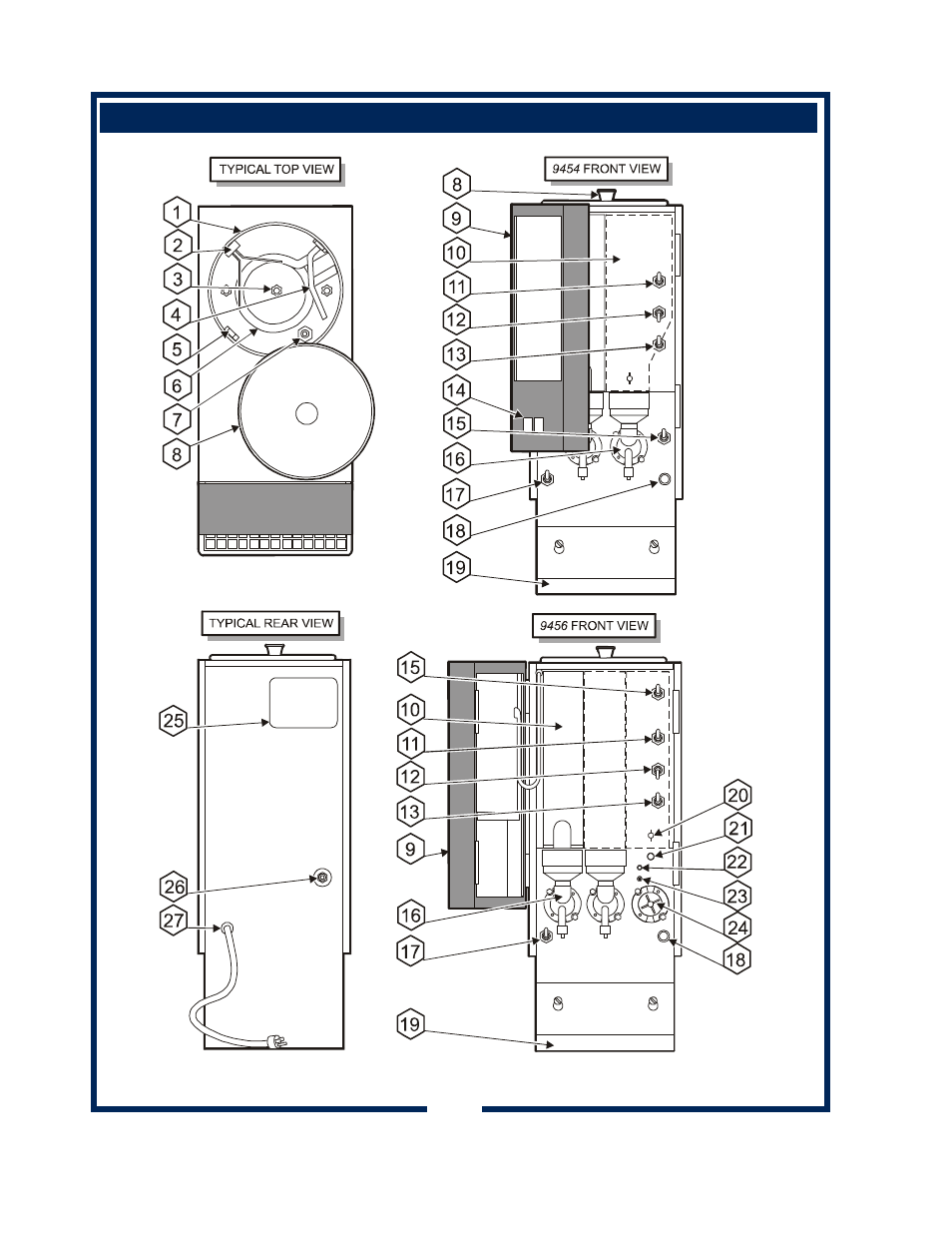 Bloomfield 9454 User Manual | Page 4 / 30