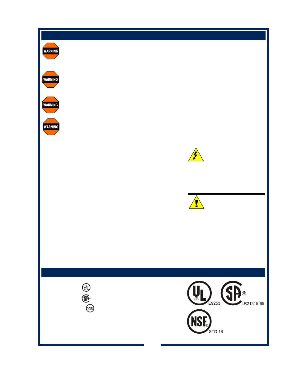 Bloomfield 9454 User Manual | Page 7 / 30