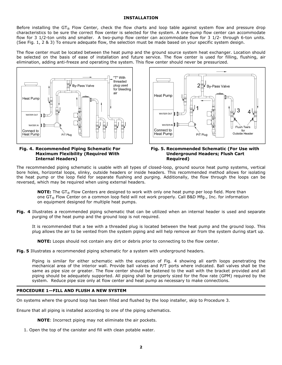 B&D Mfg GT User Manual | Page 2 / 4