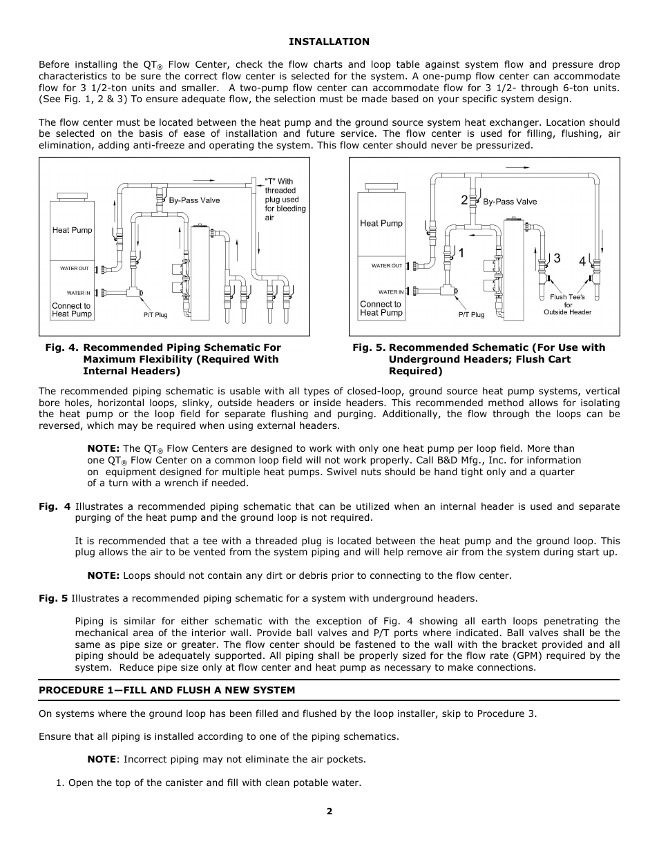 B&D Mfg QT User Manual | Page 2 / 4