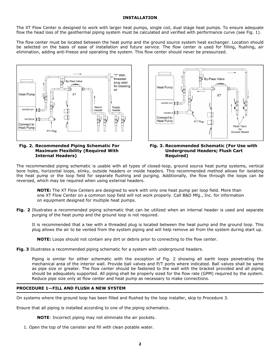 B&D Mfg XT User Manual | Page 2 / 4
