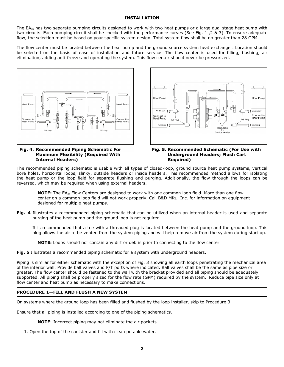B&D Mfg EA-KFC User Manual | Page 2 / 4
