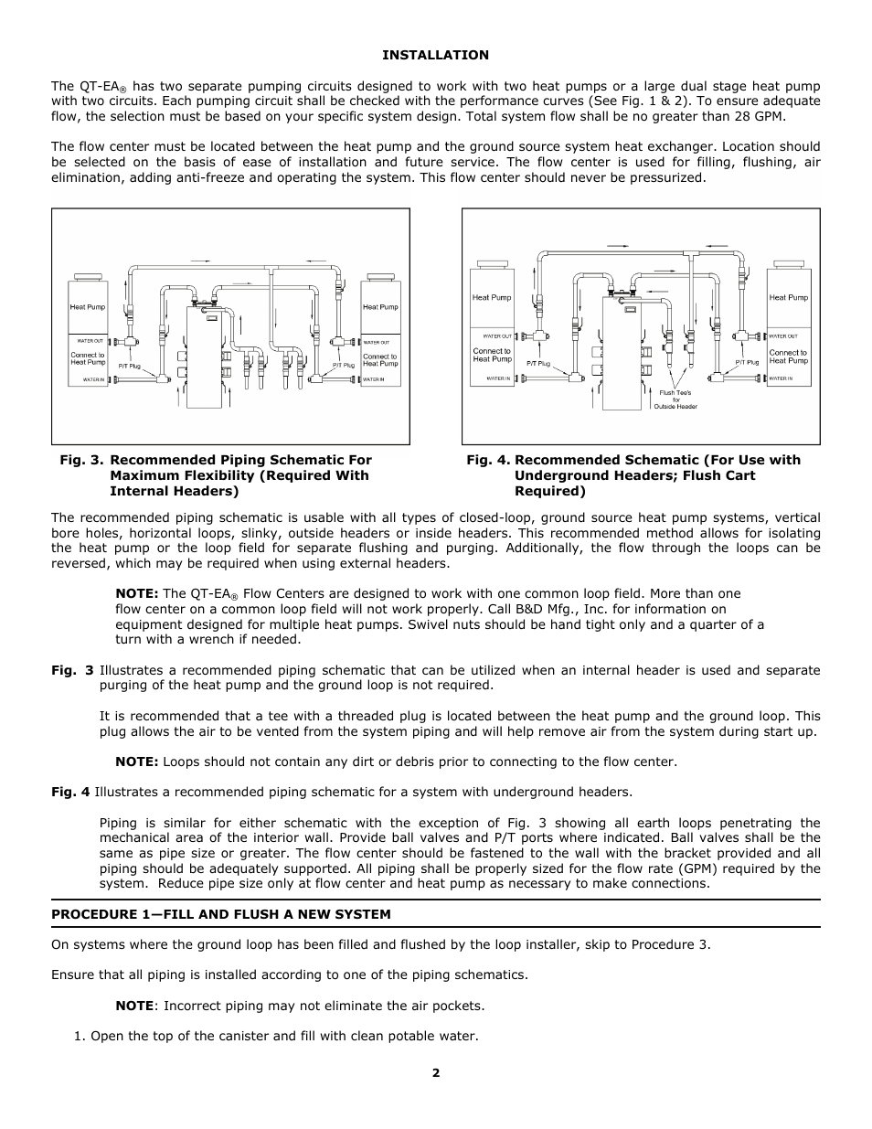 B&D Mfg EA-QT User Manual | Page 2 / 4