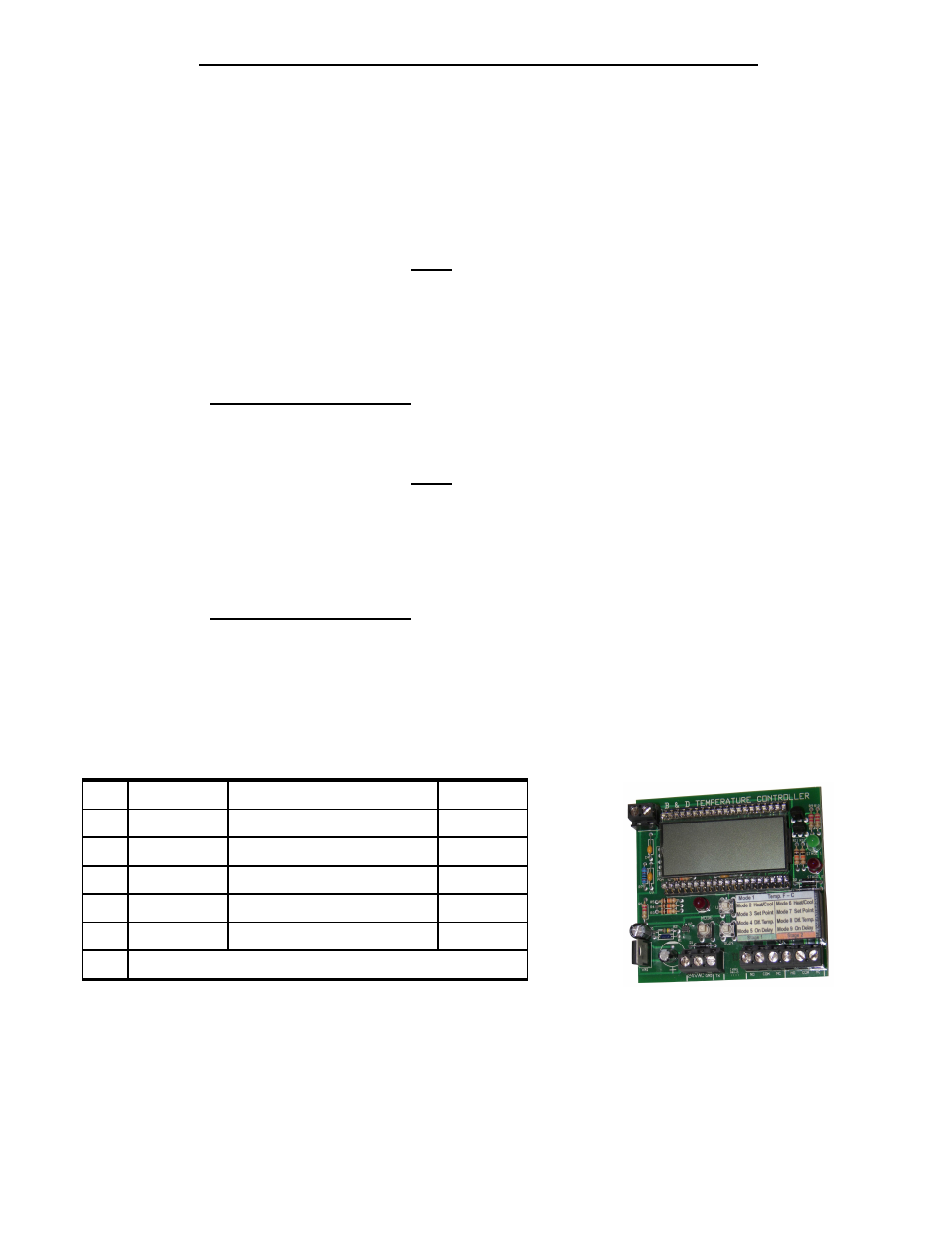 B&D Mfg HSS User Manual | Page 6 / 10