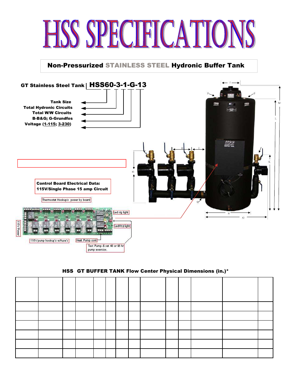 B&D Mfg HSS User Manual | Page 9 / 10
