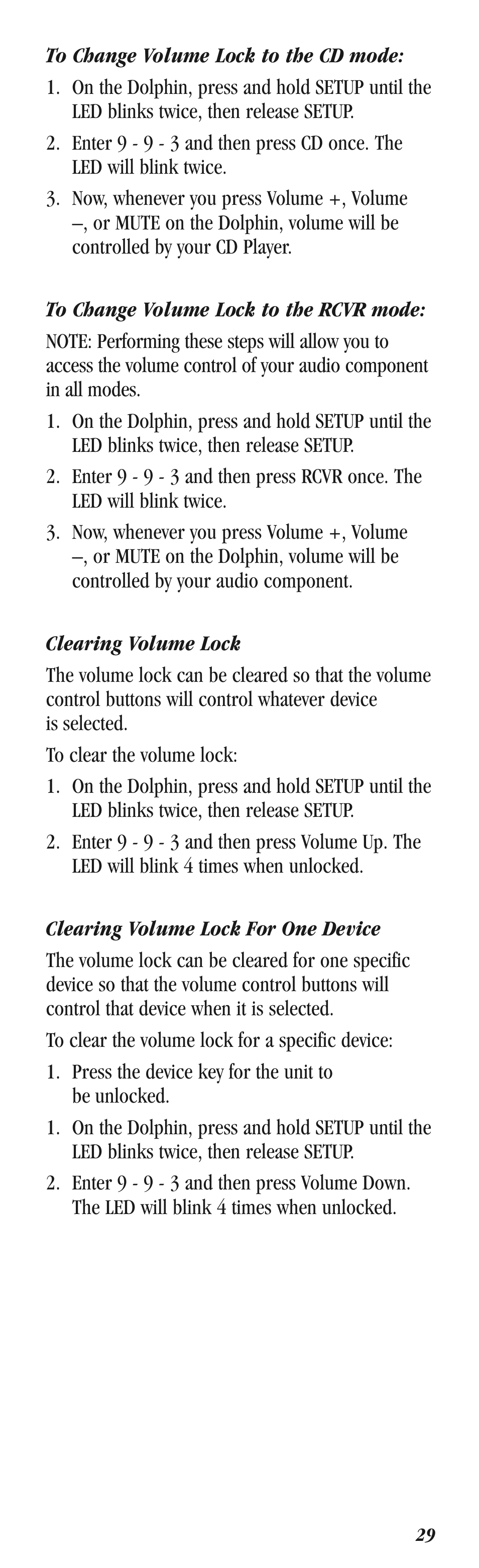 Balboa Water Group Dolphin II User Manual | Page 29 / 36