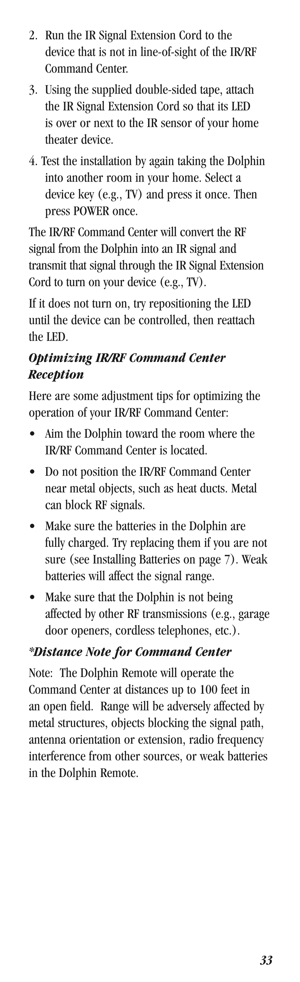 Balboa Water Group Dolphin II User Manual | Page 33 / 36