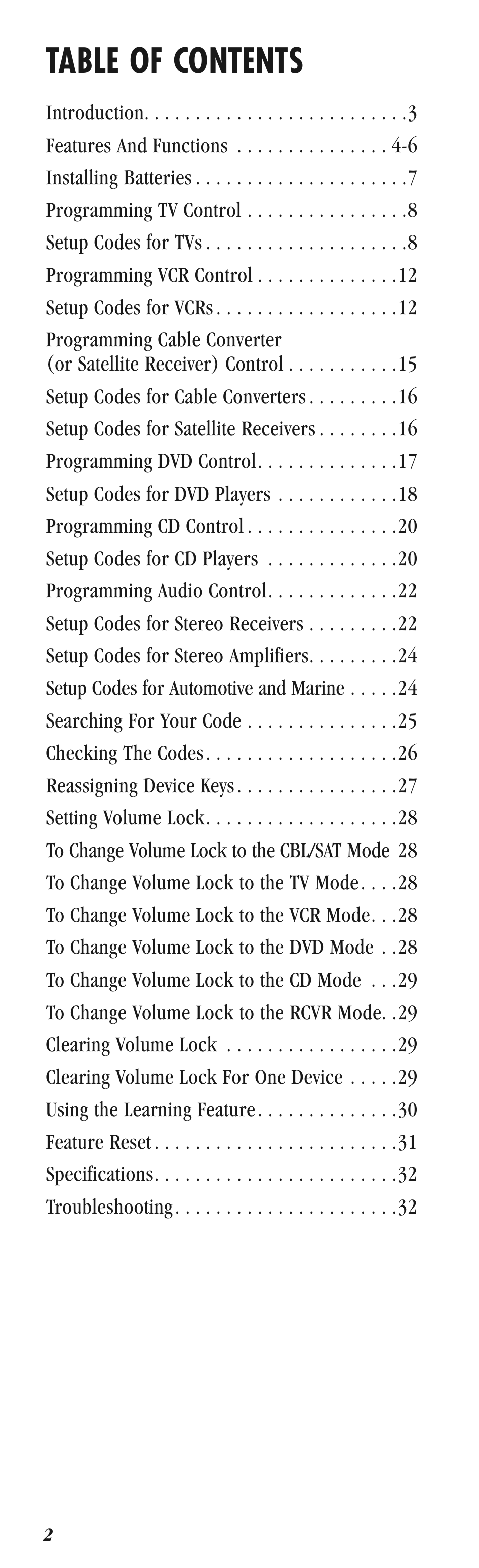 Balboa Water Group Dolphin II CE User Manual | Page 2 / 32