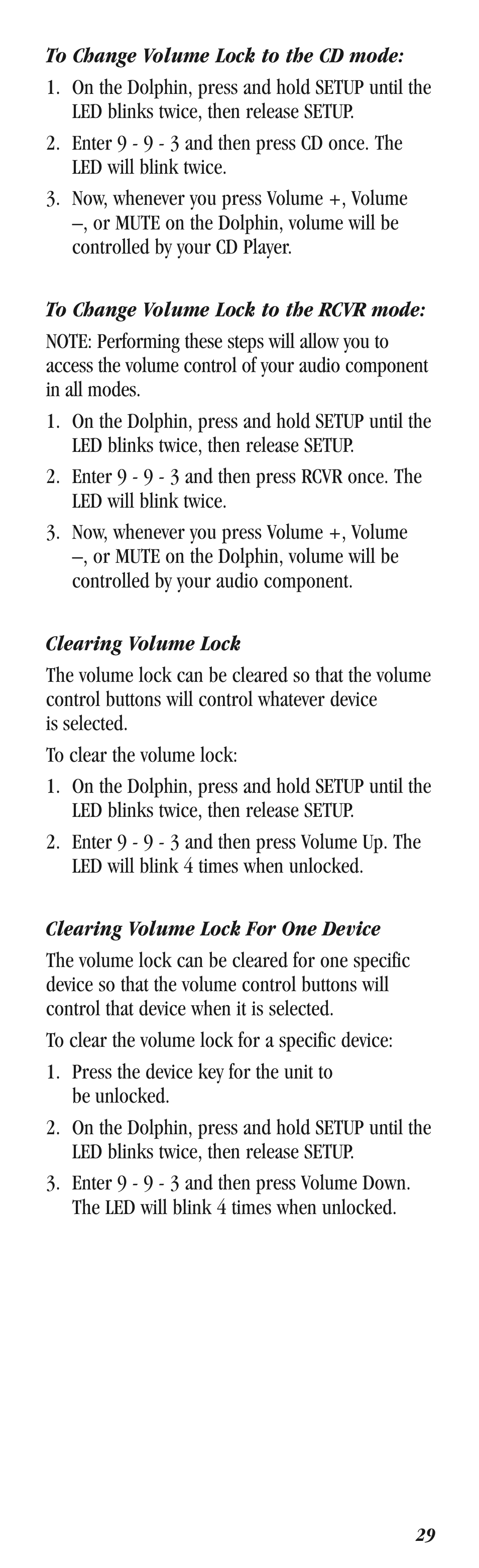 Balboa Water Group Dolphin II CE User Manual | Page 29 / 32