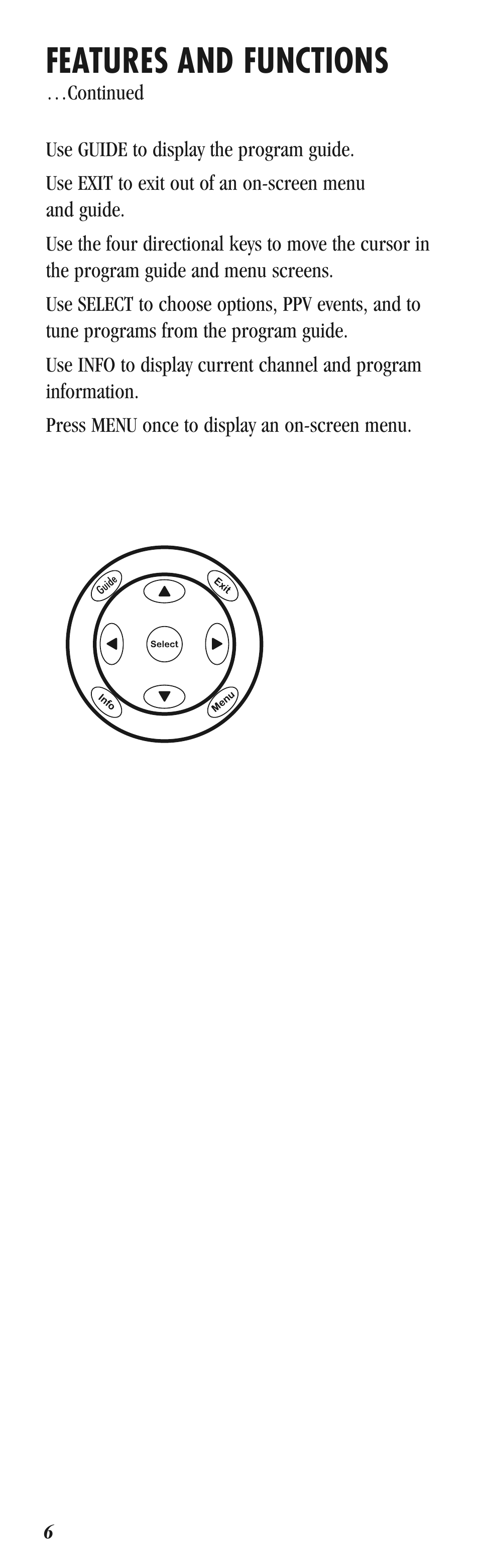 Features and functions | Balboa Water Group Dolphin II CE User Manual | Page 6 / 32