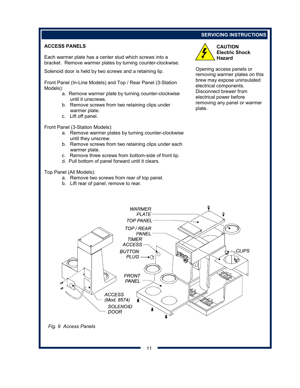 Bloomfield 8540 User Manual | Page 13 / 28