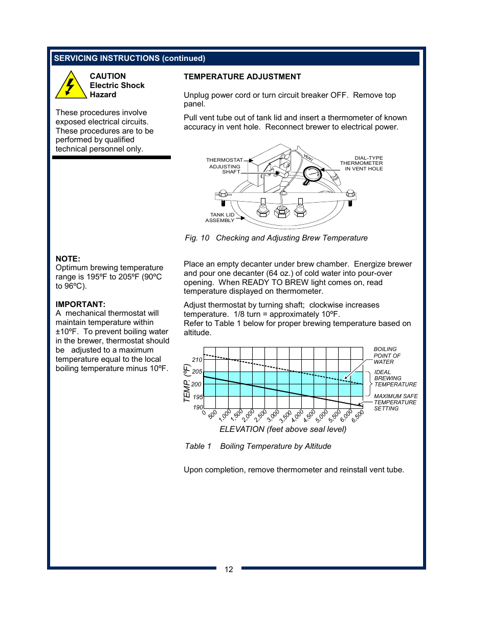 Bloomfield 8540 User Manual | Page 14 / 28