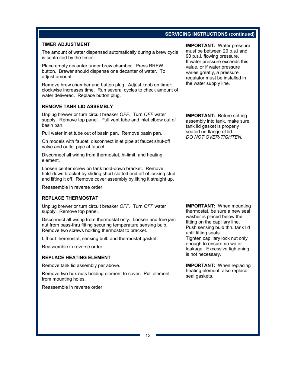 Bloomfield 8540 User Manual | Page 15 / 28