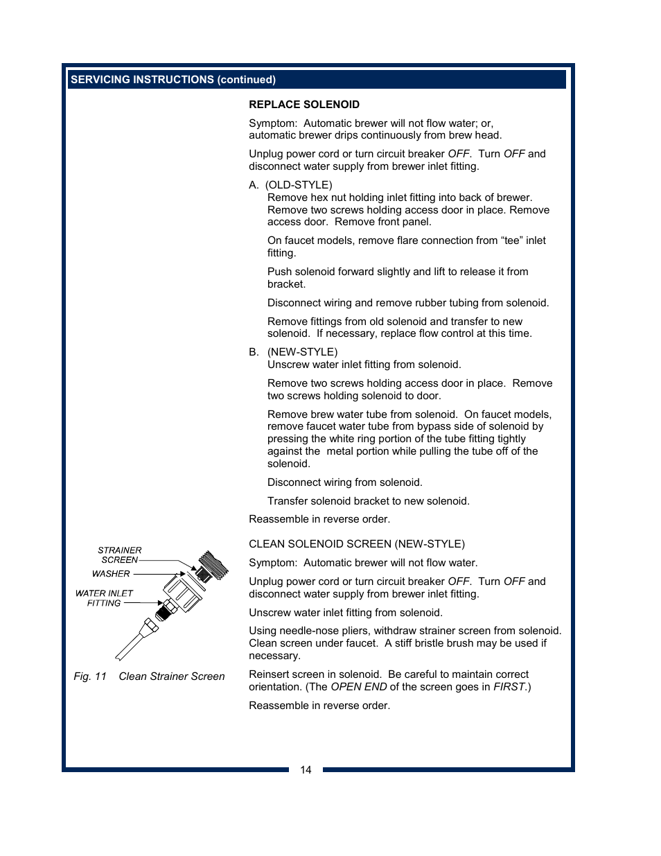 Bloomfield 8540 User Manual | Page 16 / 28