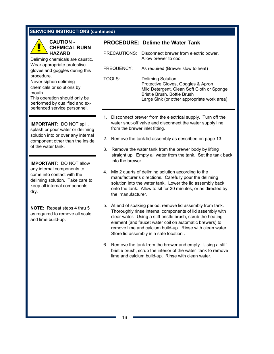 Bloomfield 8540 User Manual | Page 18 / 28