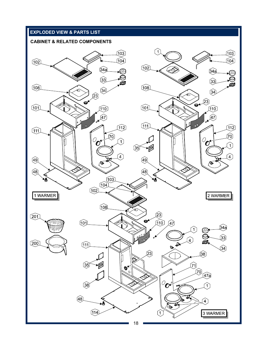 Bloomfield 8540 User Manual | Page 20 / 28