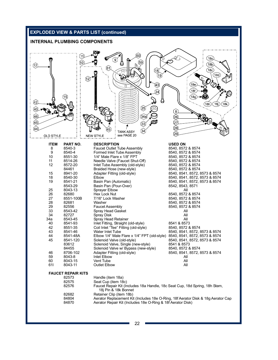 Bloomfield 8540 User Manual | Page 24 / 28