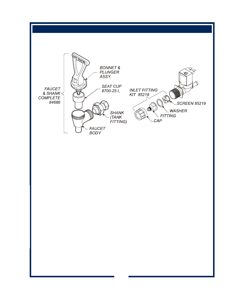 Exploded views and parts lists | Bloomfield 1226 User Manual | Page 15 / 20