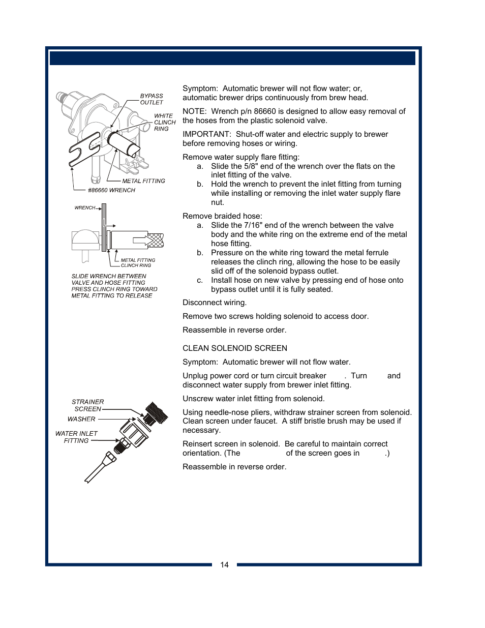 Bloomfield KOFFEE-KING 8542 User Manual | Page 16 / 28