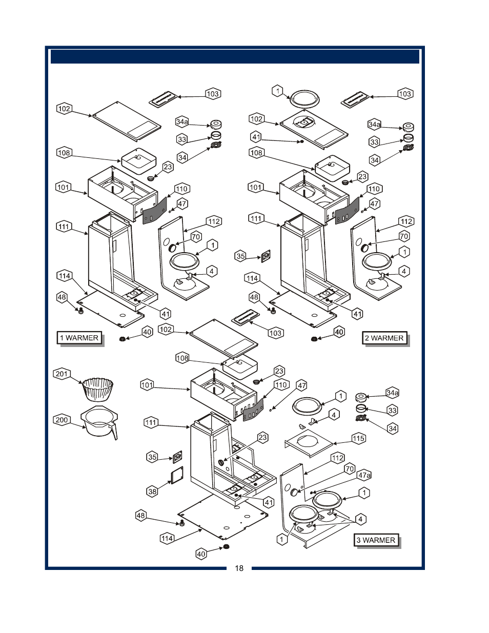 Bloomfield KOFFEE-KING 8542 User Manual | Page 20 / 28