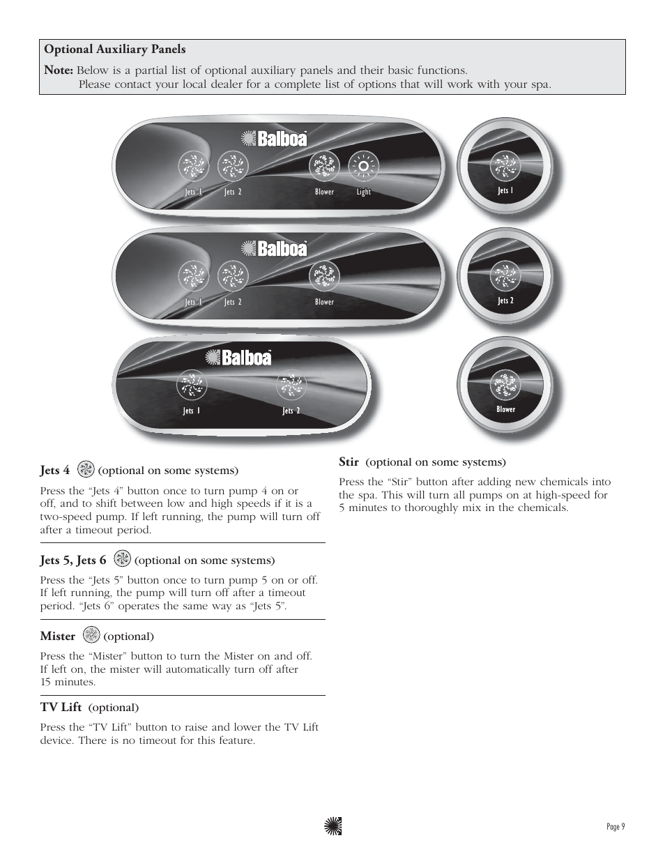 Balboa Water Group ML900 - Mach 3 User Guide User Manual | Page 11 / 12