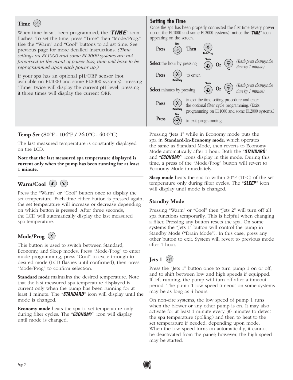 Balboa Water Group ML900 - Mach 3 User Guide User Manual | Page 4 / 12