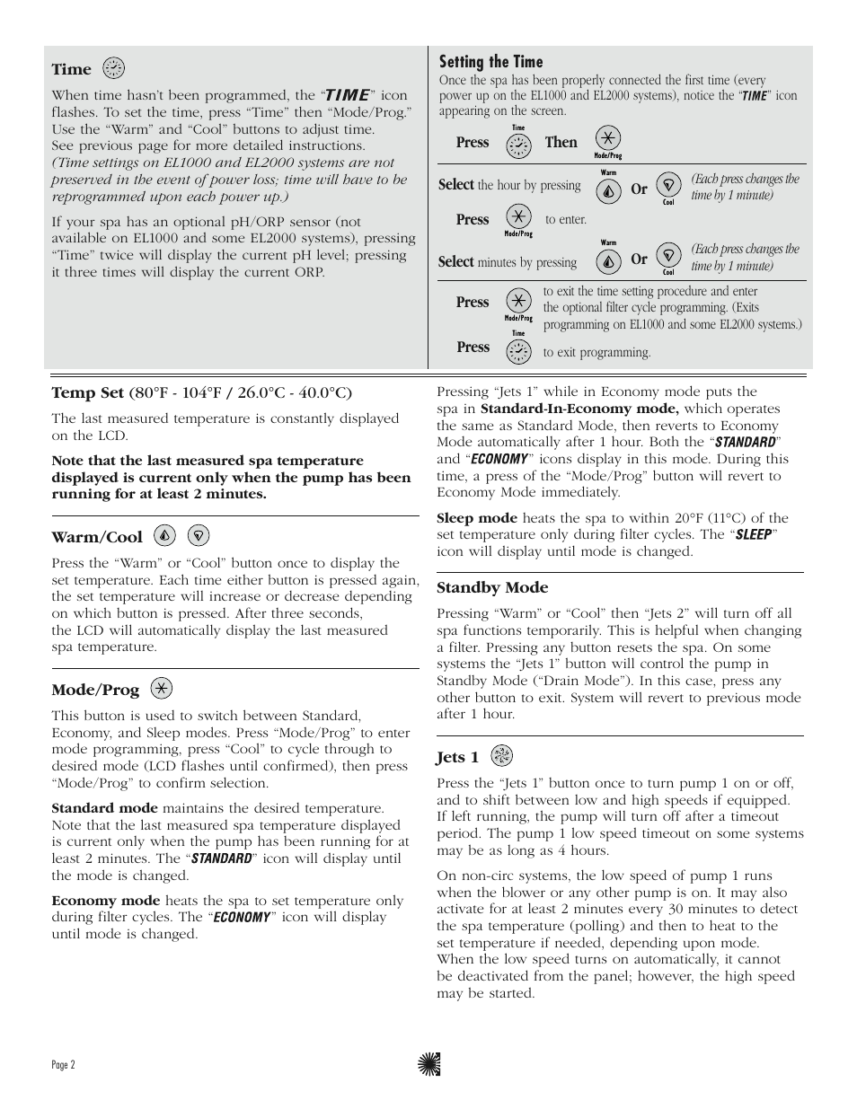 Balboa Water Group ML900 - Mach 2.1 User Guide User Manual | Page 4 / 12