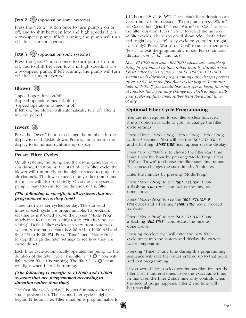 Balboa Water Group ML900 - Mach 2.1 User Guide User Manual | Page 5 / 12