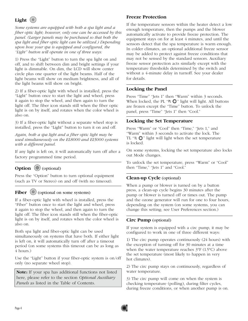 Balboa Water Group ML900 - Mach 2.1 User Guide User Manual | Page 6 / 12