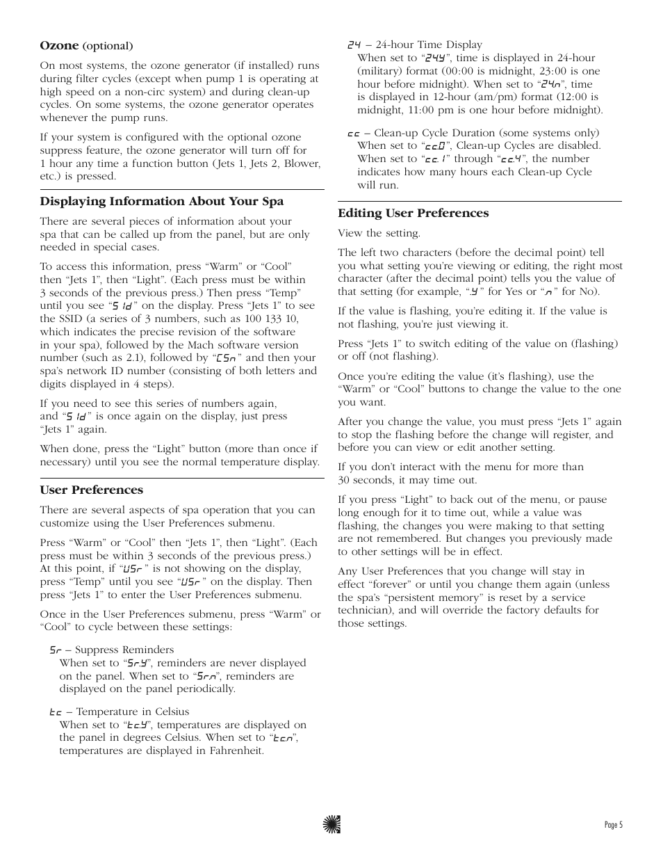 Balboa Water Group ML900 - Mach 2.1 User Guide User Manual | Page 7 / 12