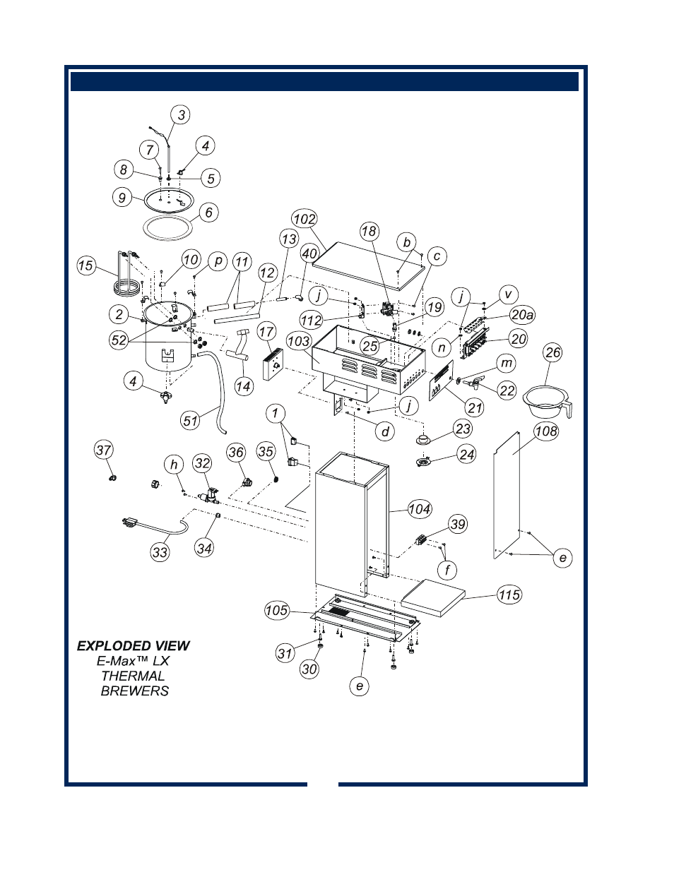 Bloomfield 2288EX User Manual | Page 20 / 24