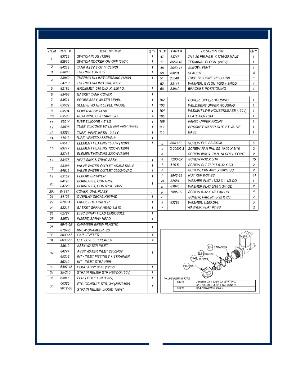 Bloomfield 2288EX User Manual | Page 21 / 24