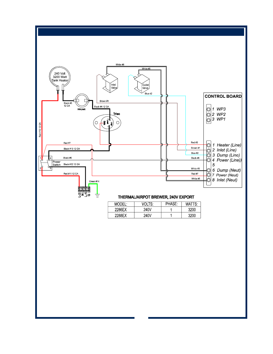 Bloomfield 2288EX User Manual | Page 23 / 24