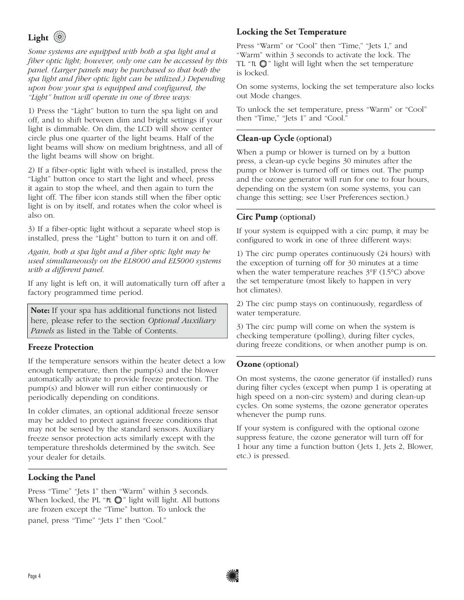 Balboa Water Group ML700 - Mach 3 User Guide User Manual | Page 6 / 12