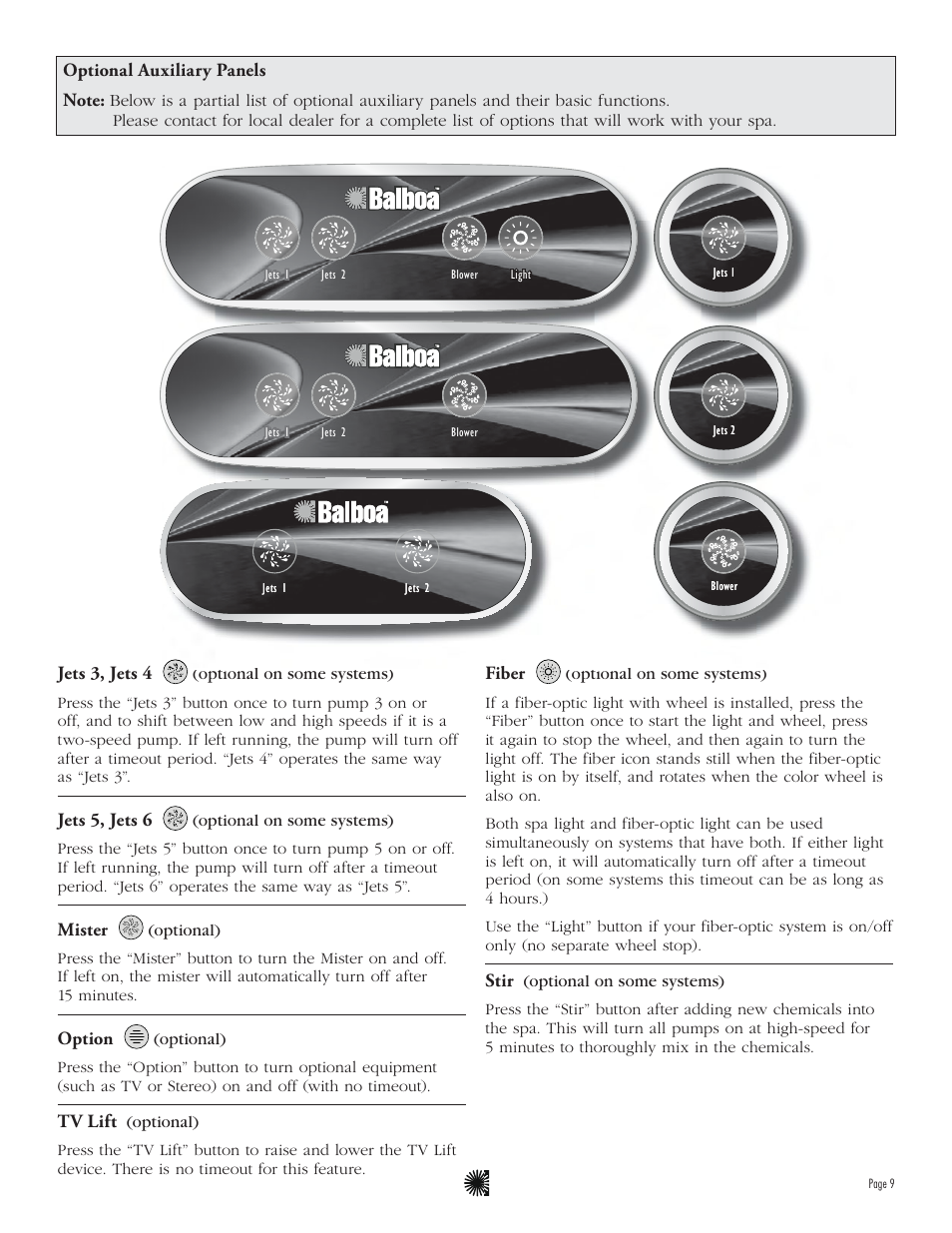 Balboa Water Group ML551 - Mach 3 User Guide User Manual | Page 11 / 12