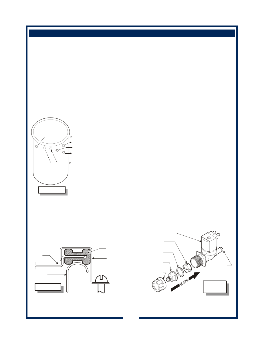 Servicing instructions — plumbing | Bloomfield 2088EX User Manual | Page 14 / 28