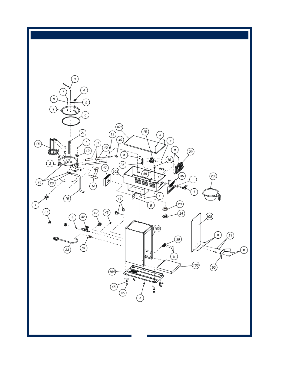 Bloomfield 2088EX User Manual | Page 20 / 28