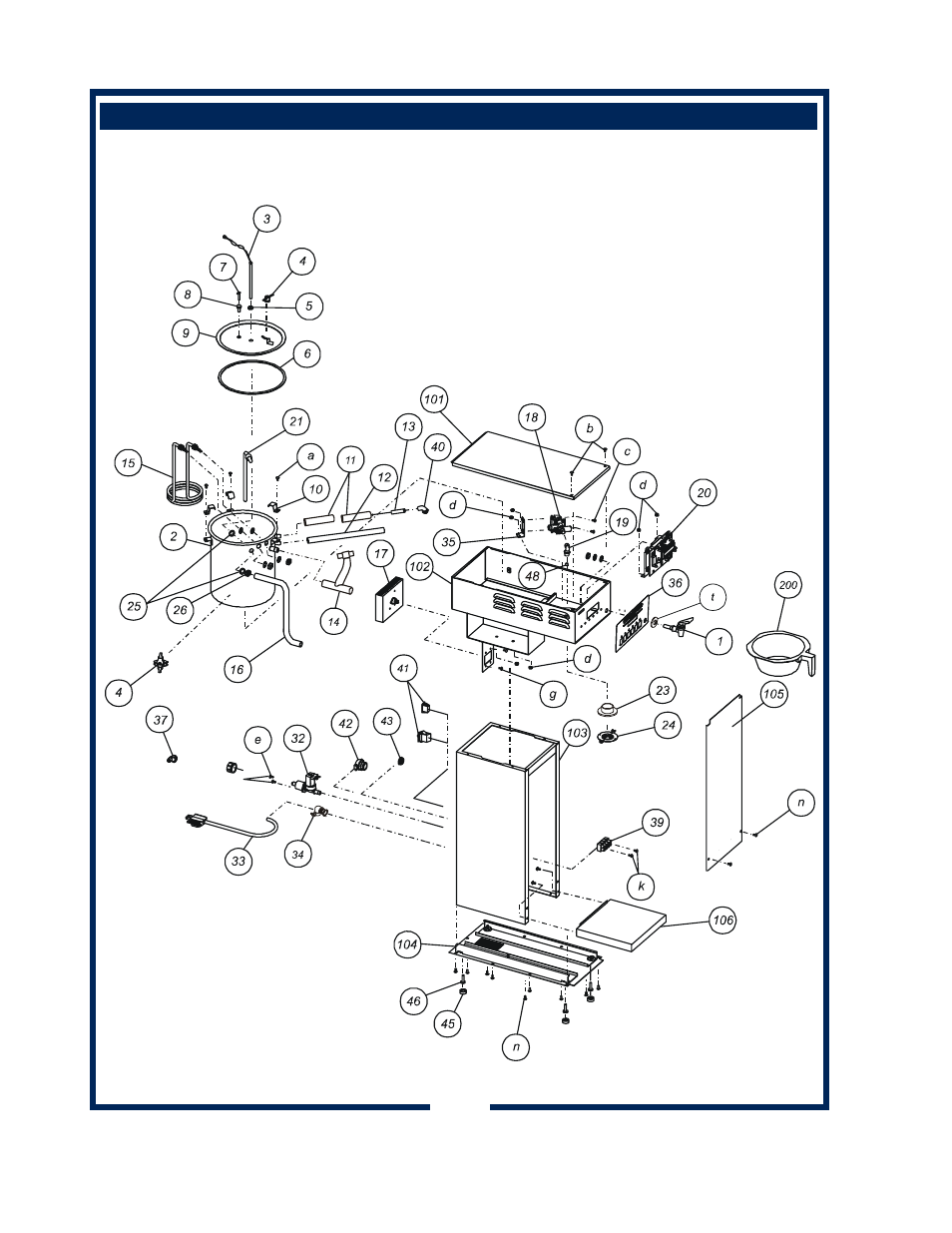 Bloomfield 2088EX User Manual | Page 22 / 28